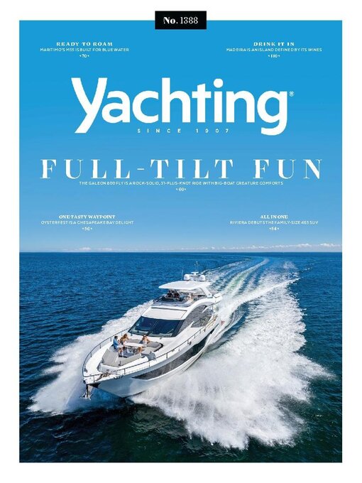 Title details for Yachting by Firecrown Media Inc. - Available